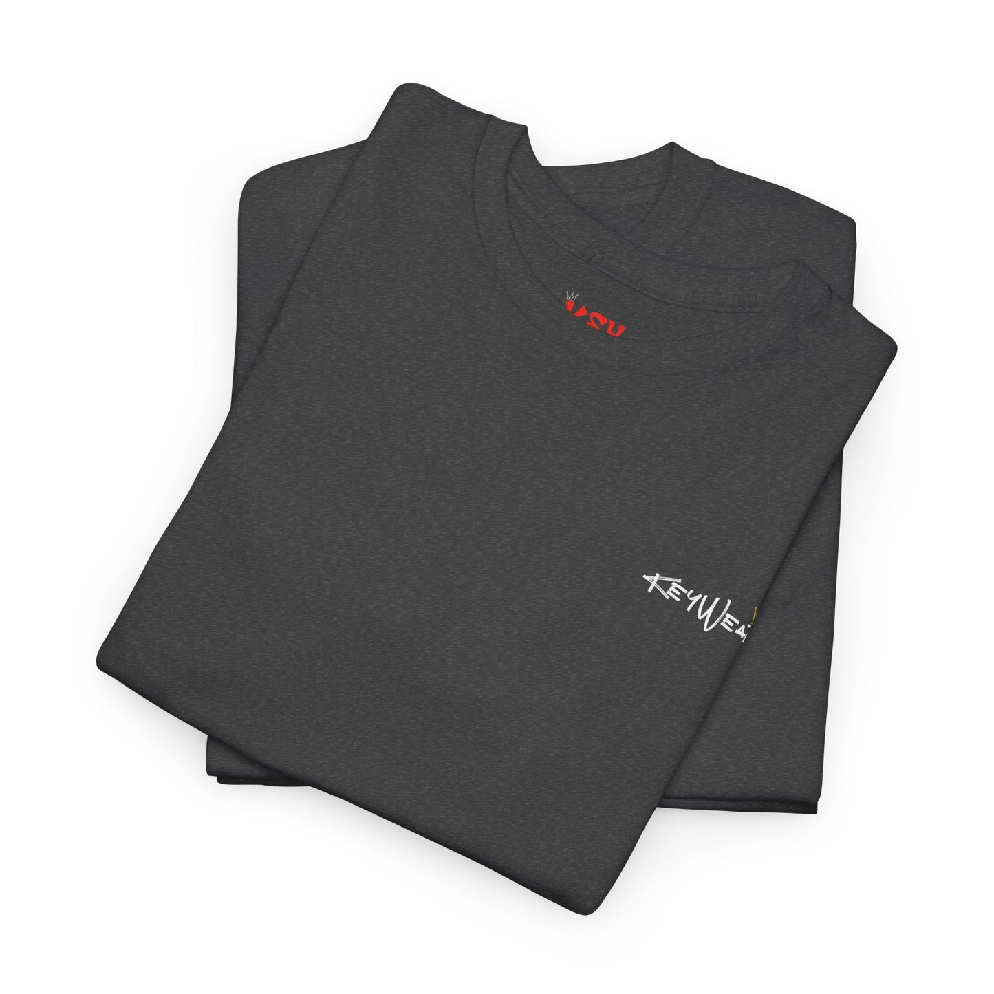 'King'  James Crown Face T-shirt