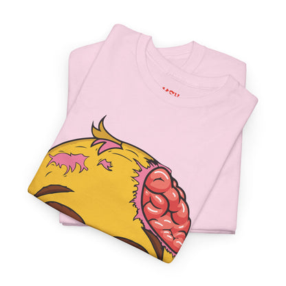Zombie Laughing Emoji T‑Shirt
