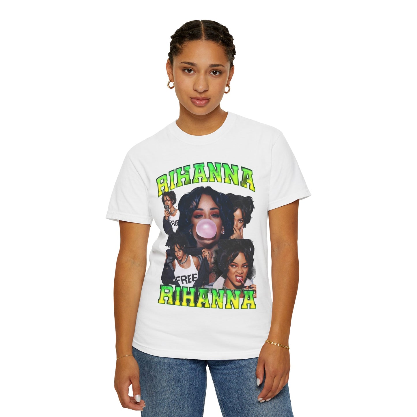 Retro 'RiRi' Bubblegum Pop Star Design