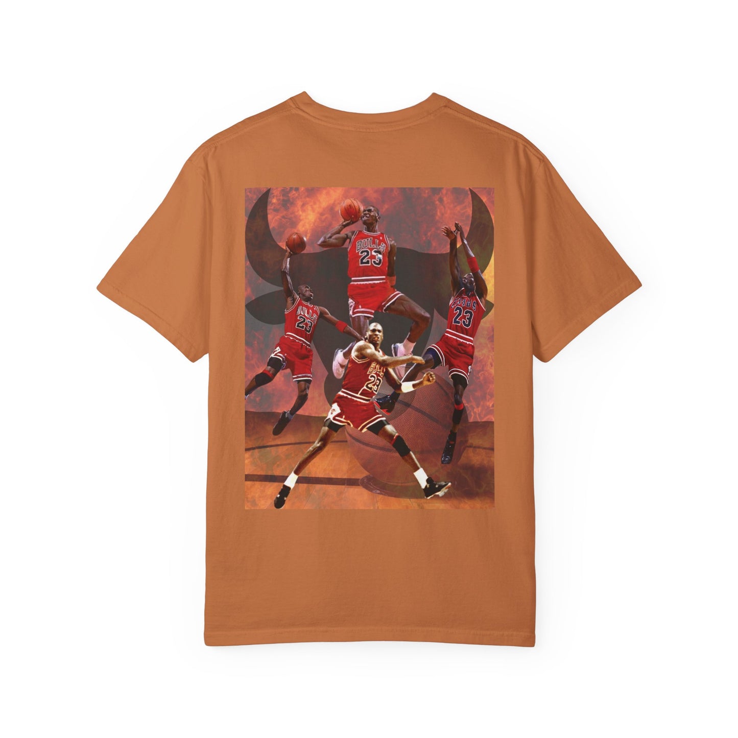 Michael Jordan Inspired Unisex T-Shirt, Streetwear Style, Athletic Apparel, Gift for Basketball Fans, Sports Enthusiast Tee