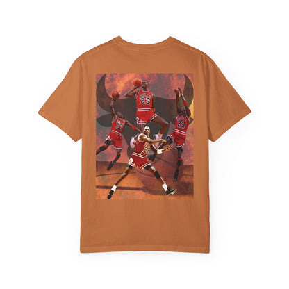 Michael Jordan Inspired Unisex T-Shirt, Streetwear Style, Athletic Apparel, Gift for Basketball Fans, Sports Enthusiast Tee