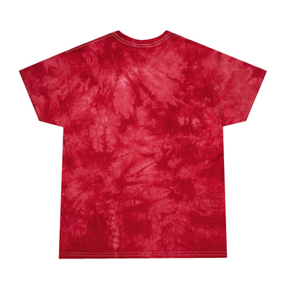 Allen Iverson Red Tie-Dye Tee, Basketball Inspired Graphic Shirt, Casual Summer Wear, Unisex Gift for Sports Fans, Perfect for Game Days & Parties