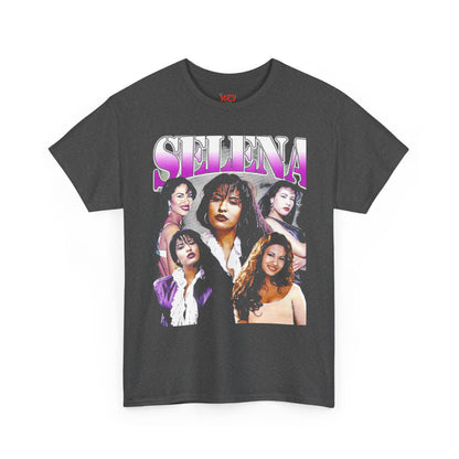 Selena Tribute T-Shirt – Vintage Collage Fan Tee