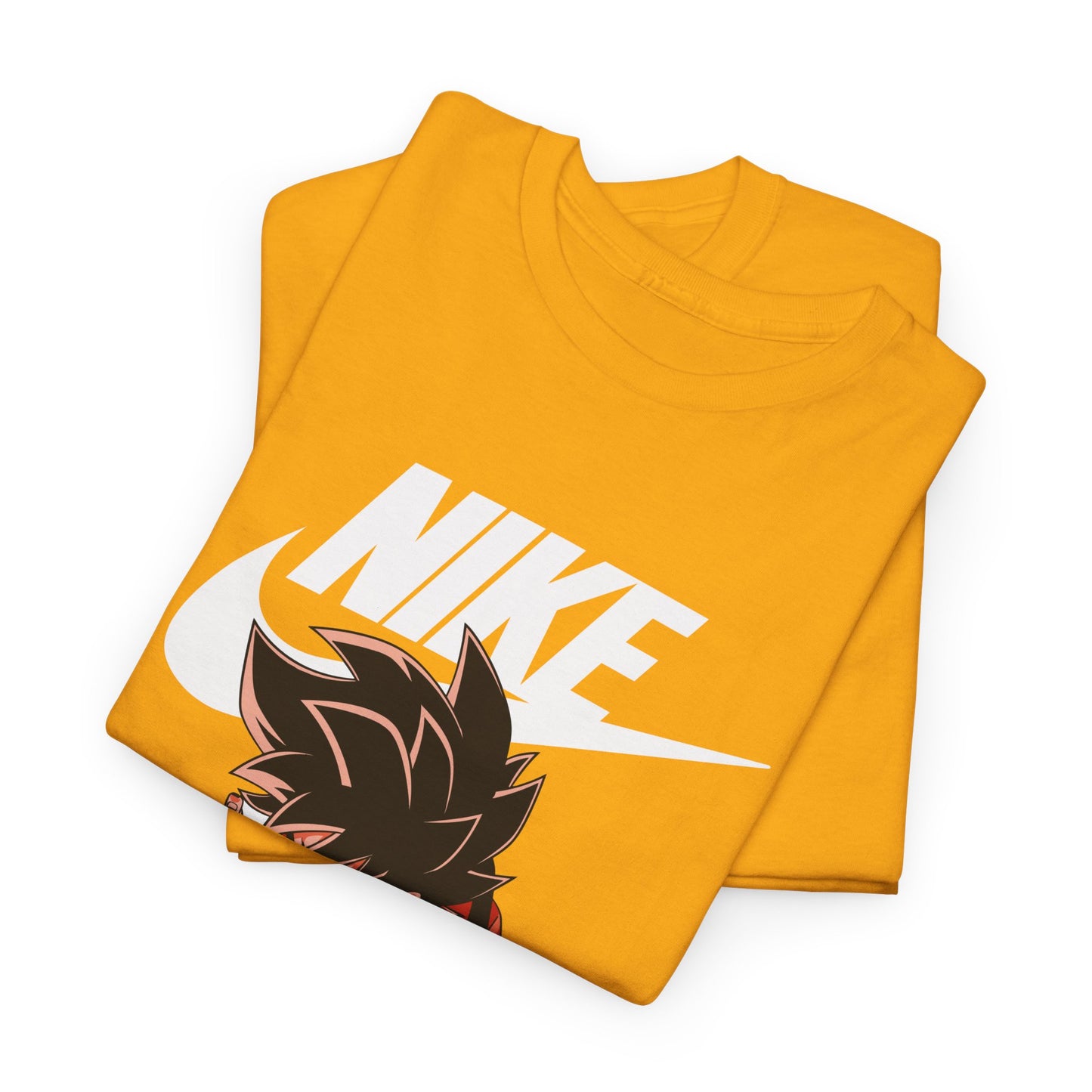 Nike x Anime Kid Graphic Tee — Retro Goku-Inspired Streetwear