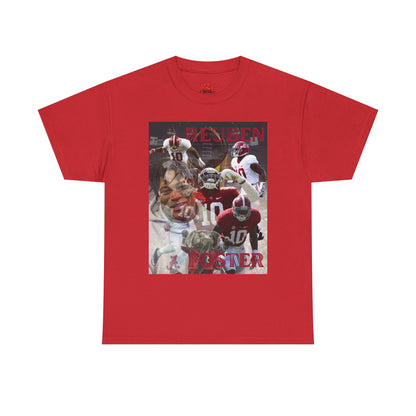 Reuben Foster Custom Sports Tee, Unisex Cotton Shirt for Game Day, Football Fan Merchandise, Casual Wear, Gift for Him or Her