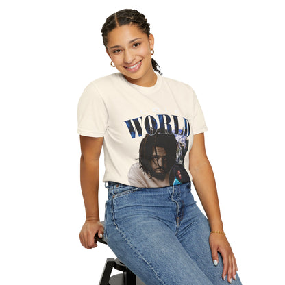 World Jermaine T-Shirt — Graphic Portrait Tee