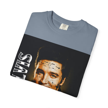 Elvis Vintage Rock Legend Portrait T-Shirt