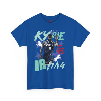 Kyrie Irving Graphic Tee, Basketball Apparel, Unisex Casual Shirt, Sports Fan Gift, Comfortable Everyday Wear
