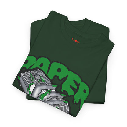 Paper Chaser T-Shirt —KeyWear Graphic Money Stack Streetwear Tee