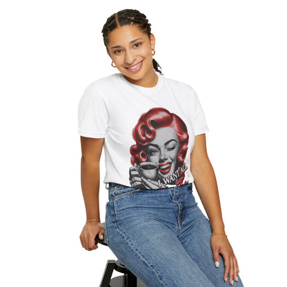 "I Want All The Tea" Retro T-shirt