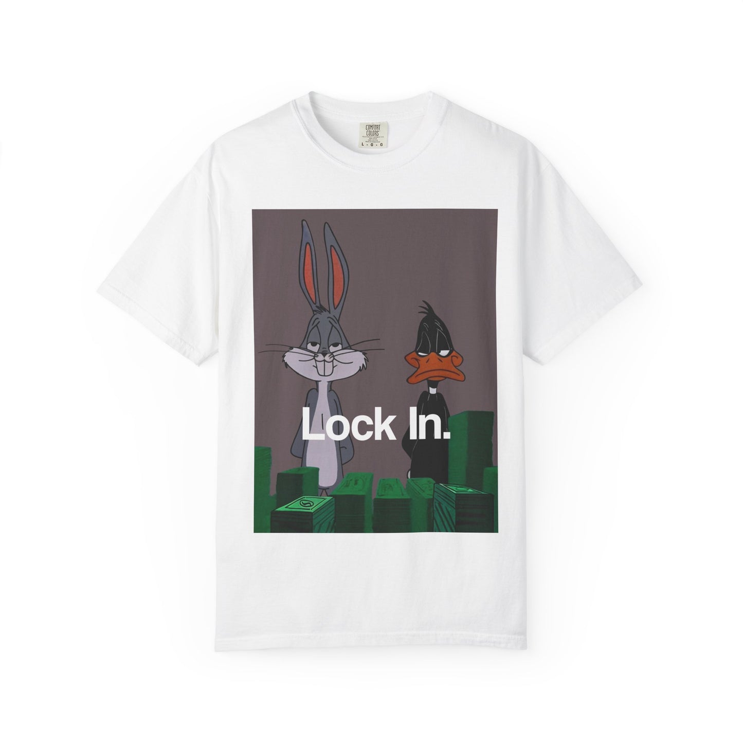 "Lock In." Bugs Bunny & Daffy Duck