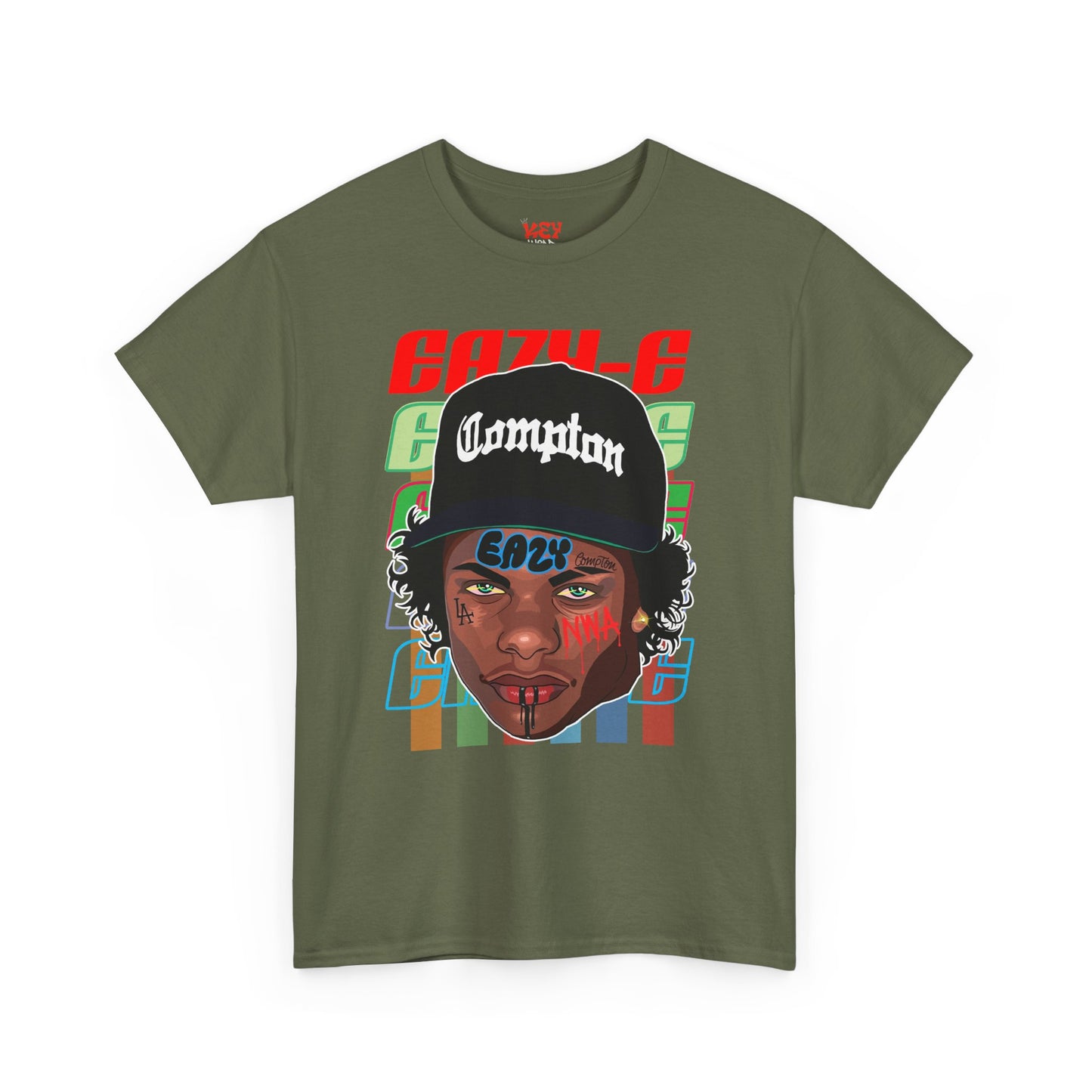 Eazy-E Compton Unisex Heavy Cotton Tee