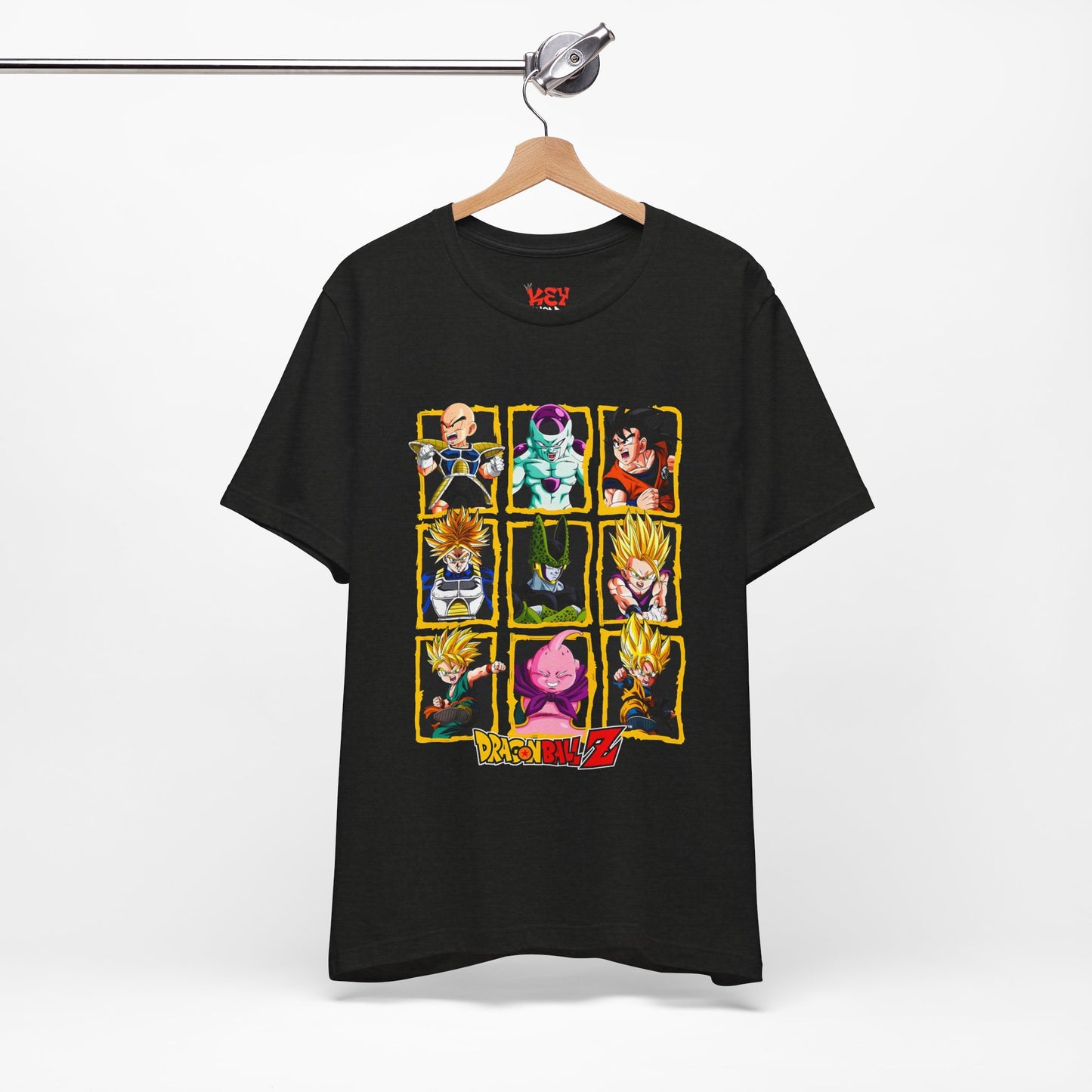 Dragon Ball Z Character Grid T-Shirt