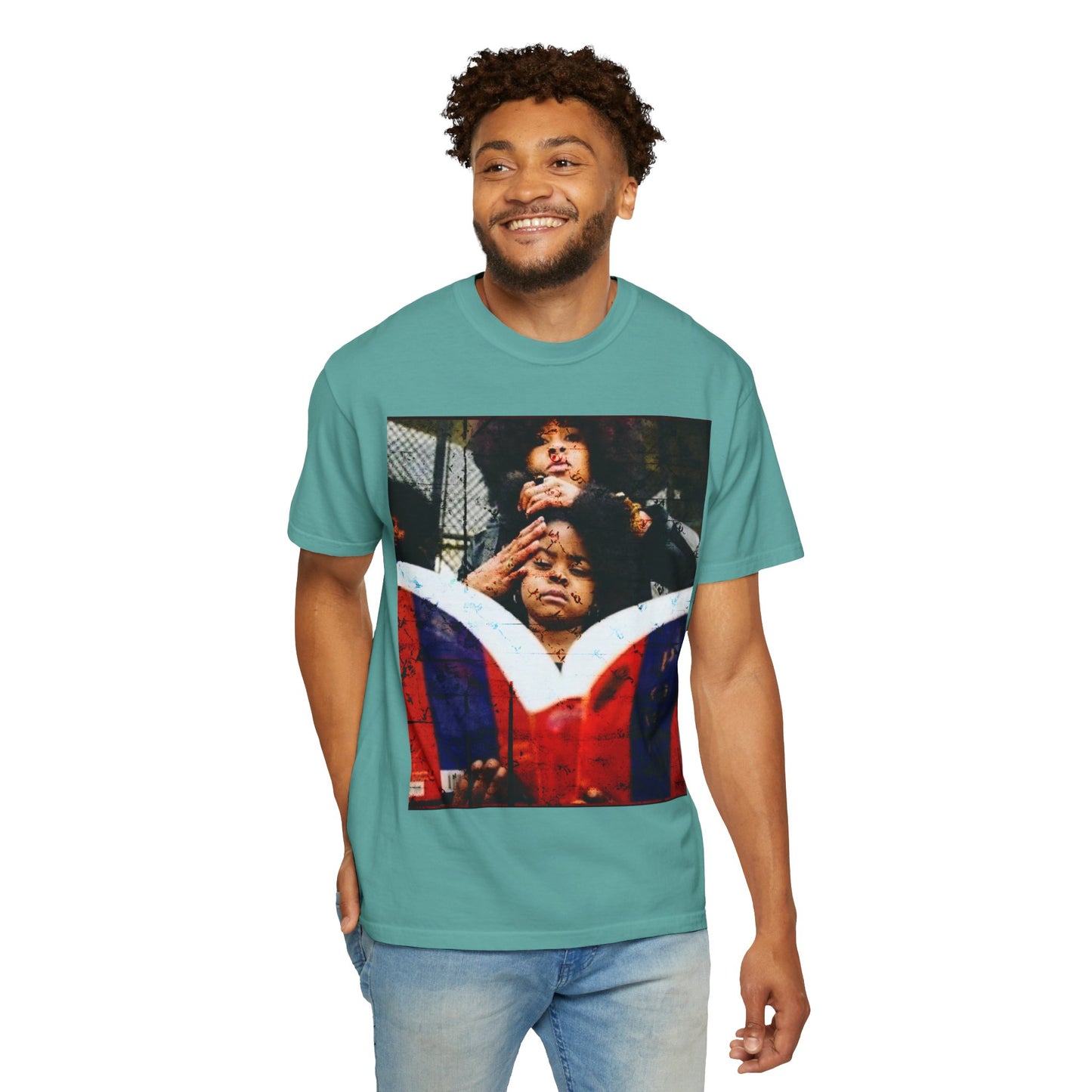 'Power' Vintage Graphic T-shirt