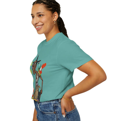 Don’t Be a Menace Graphic T-Shirt — “Do We Have a Problem?” Urban Cartoon Streetwear