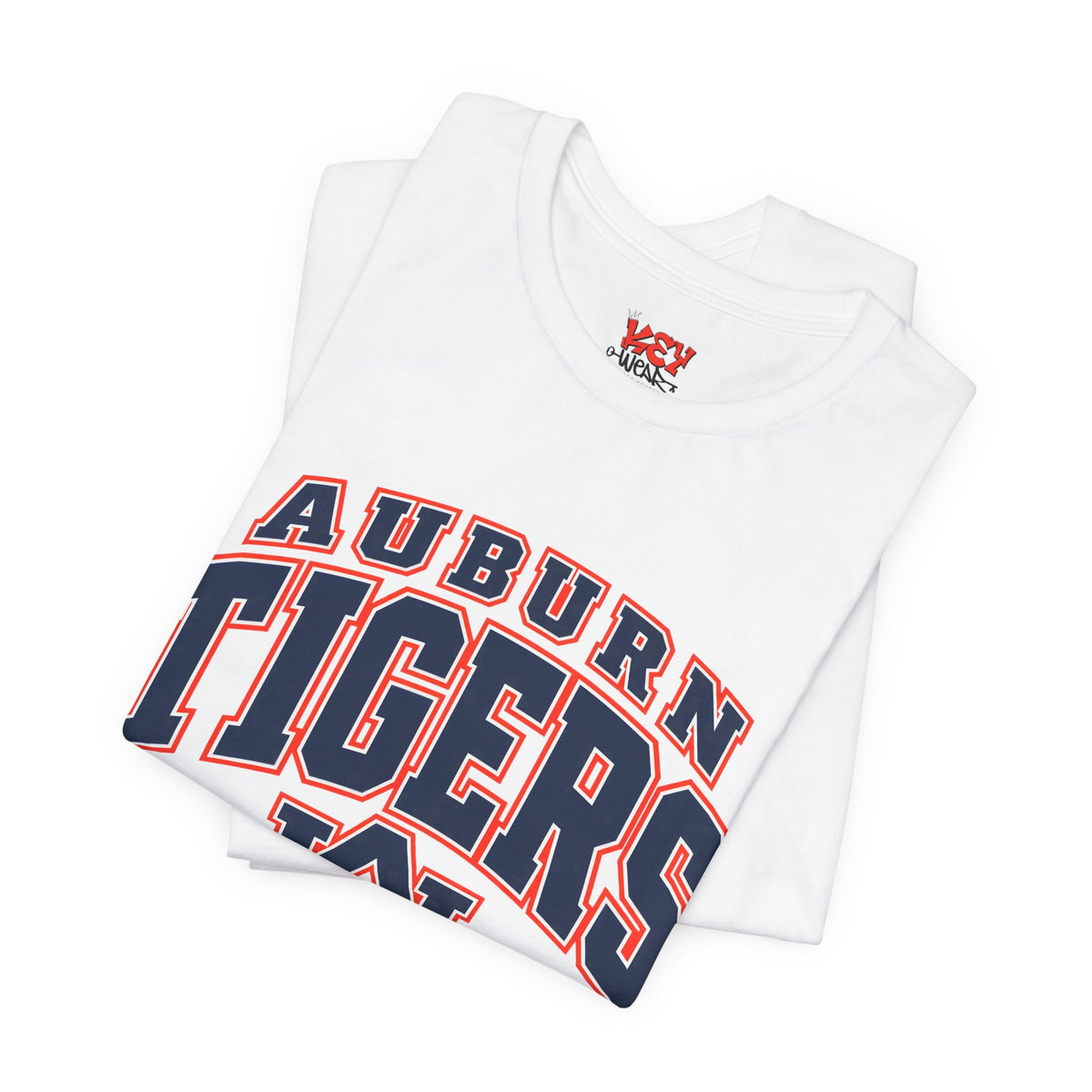Auburn Tigers College Logo T-Shirt