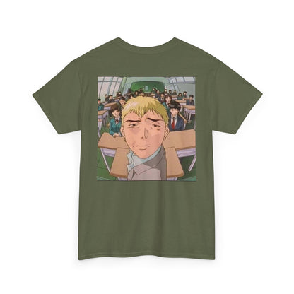 Anime Classroom Graphic Tee