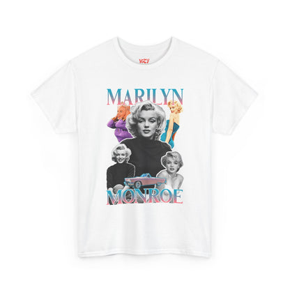 Marilyn  Collage Tee — Vintage Pop Culture Icon T‑Shirt