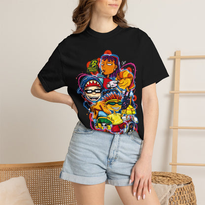 Rocket Power Retro Graphic T-shirt