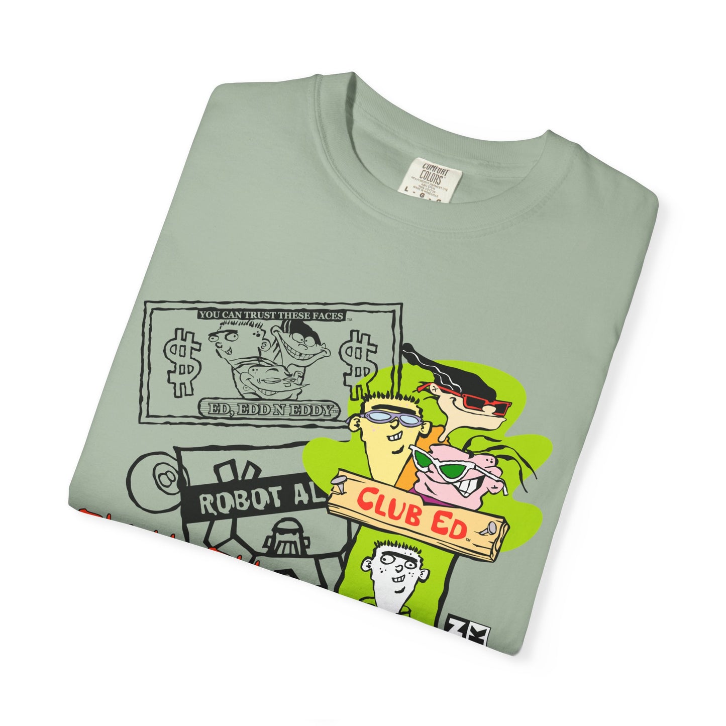 Ed Edd N Eddy Reteo Graphic T-Shirt