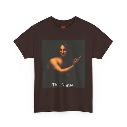 Vintage Painting Meme Design with 'This Nigga'