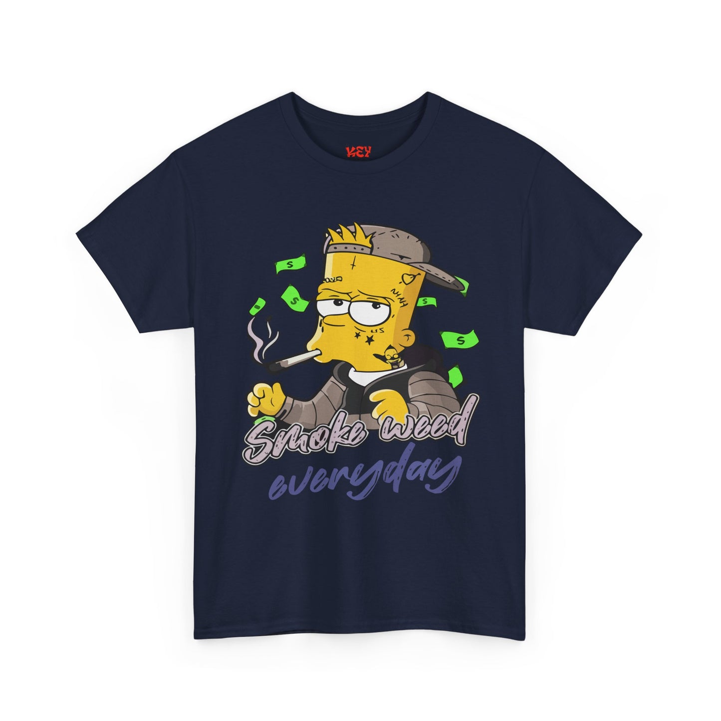 Bart Graphic Tee- Keywear Custom