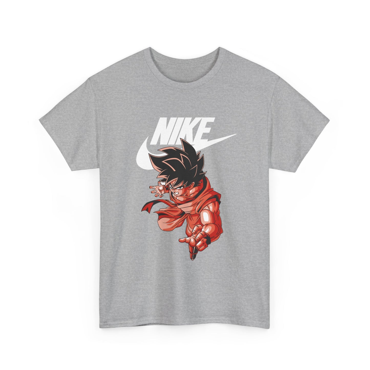Nike x Anime Kid Graphic Tee — Retro Goku-Inspired Streetwear