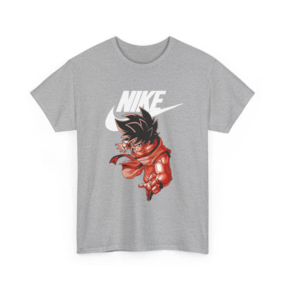 Nike x Anime Kid Graphic Tee — Retro Goku-Inspired Streetwear