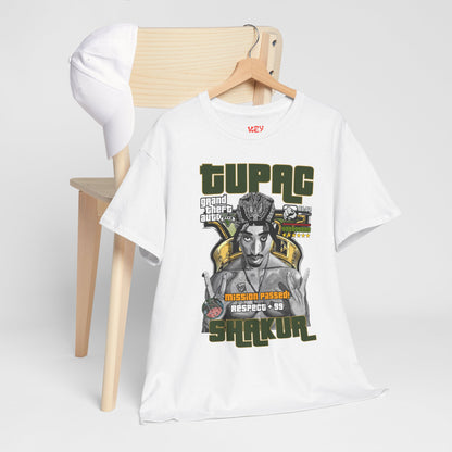 2pac Tribute Unisex Heavy Cotton Tee