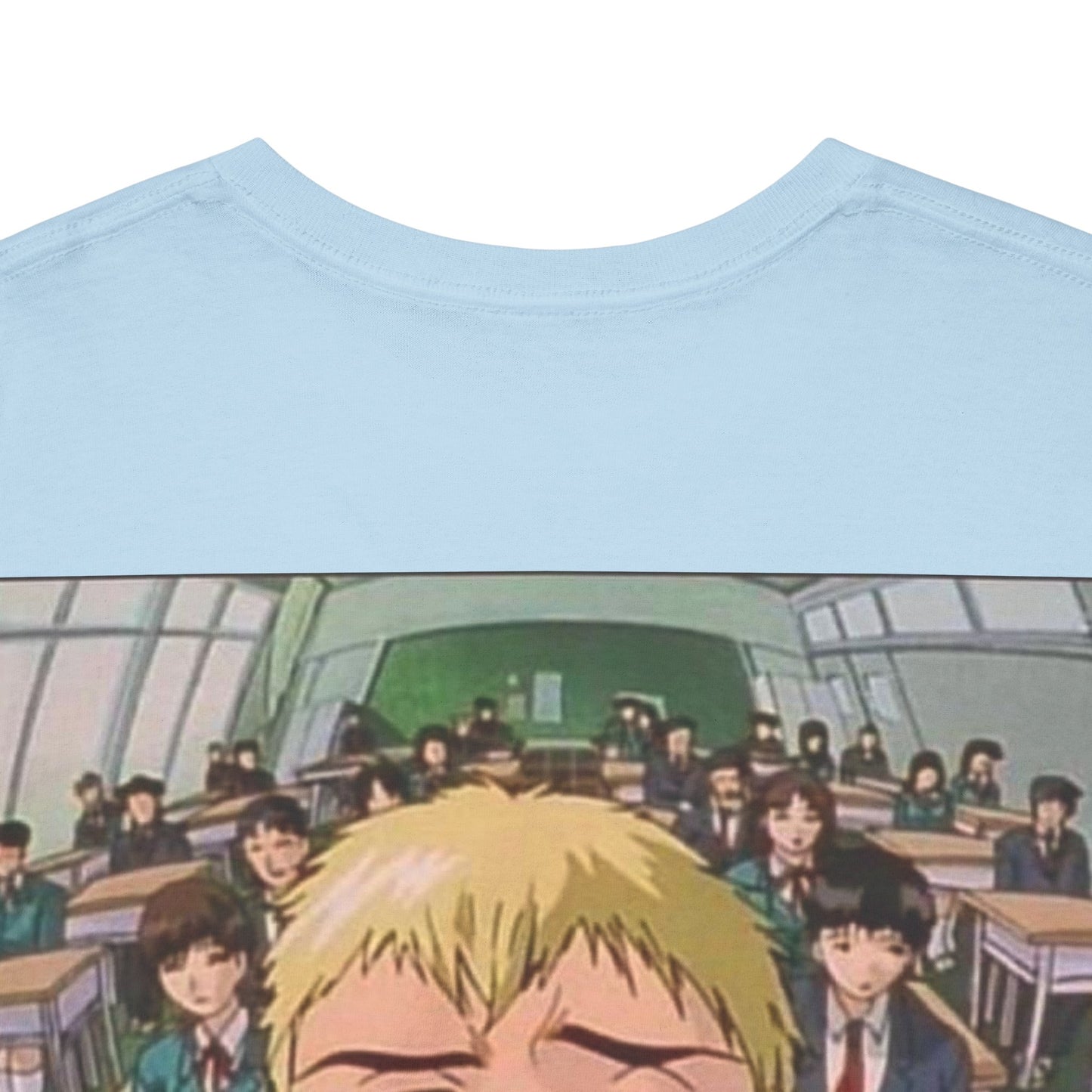 Anime Classroom Graphic Tee
