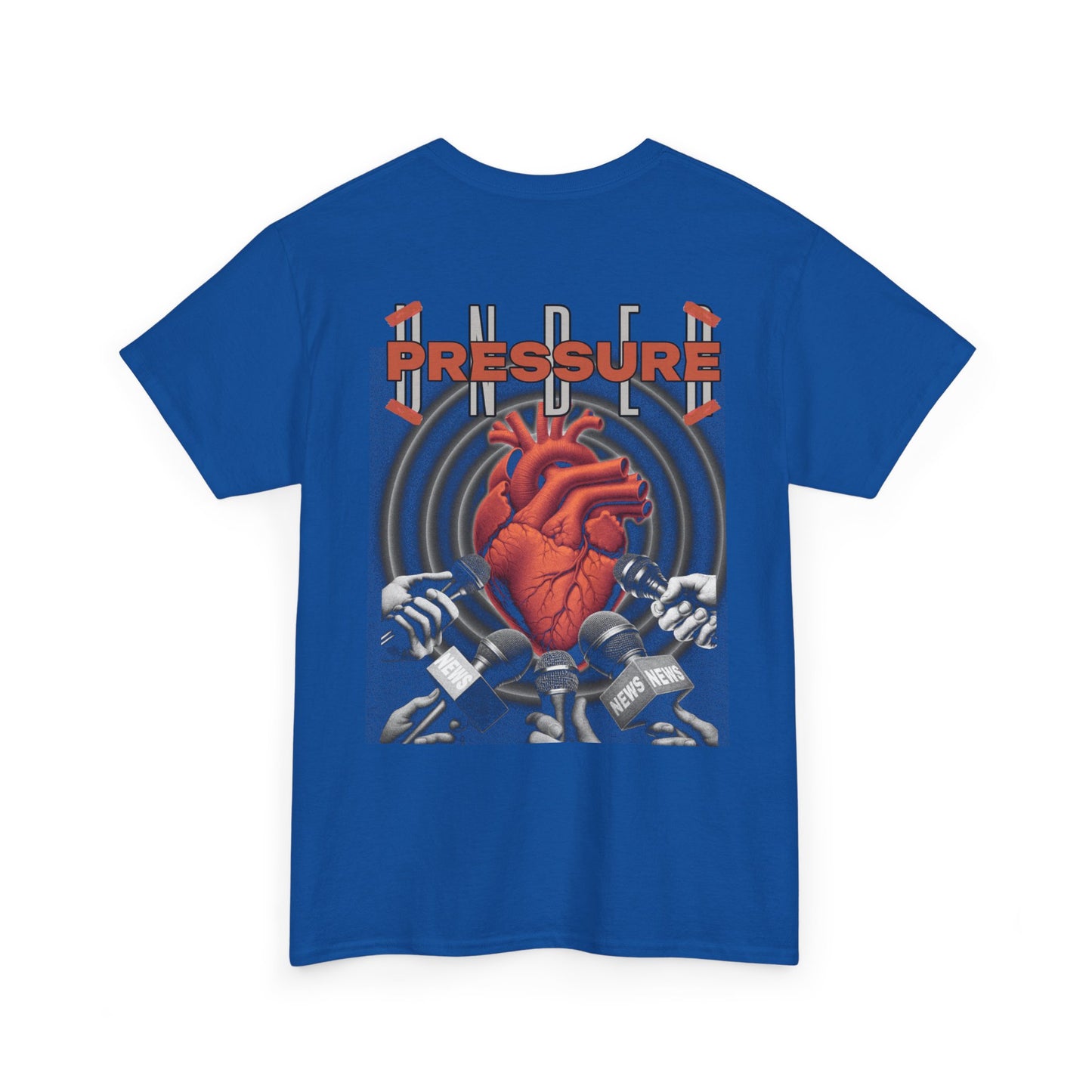 Pressure Heart Graphic Tee — KeyWear