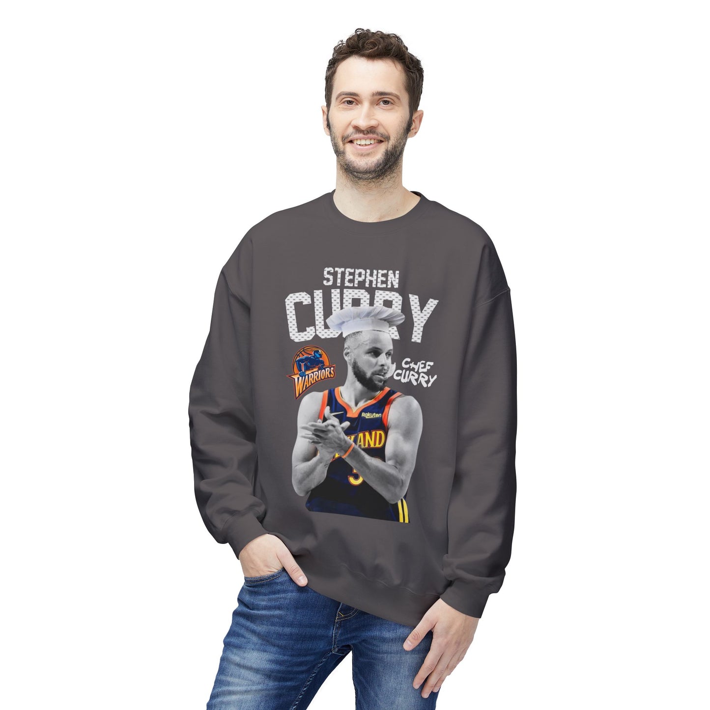 Curry Basketball Crewneck Sweatshirt