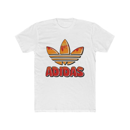Vintage Flame Adidas Logo T-Shirt