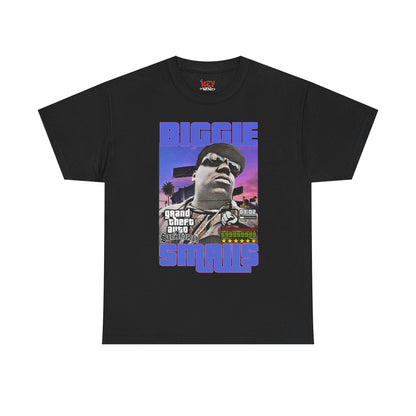 Biggie Tee — Retro Dragon Warrior Graphic T‑Shirt