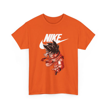 Nike x Anime Kid Graphic Tee — Retro Goku-Inspired Streetwear