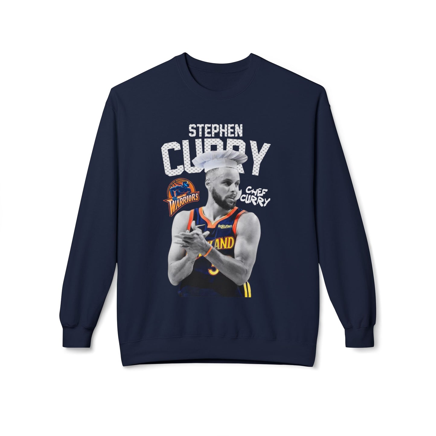 Curry Basketball Crewneck Sweatshirt