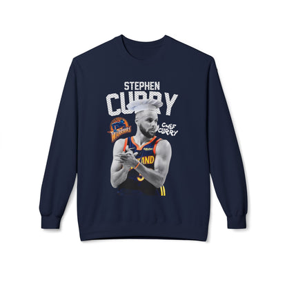 Curry Basketball Crewneck Sweatshirt