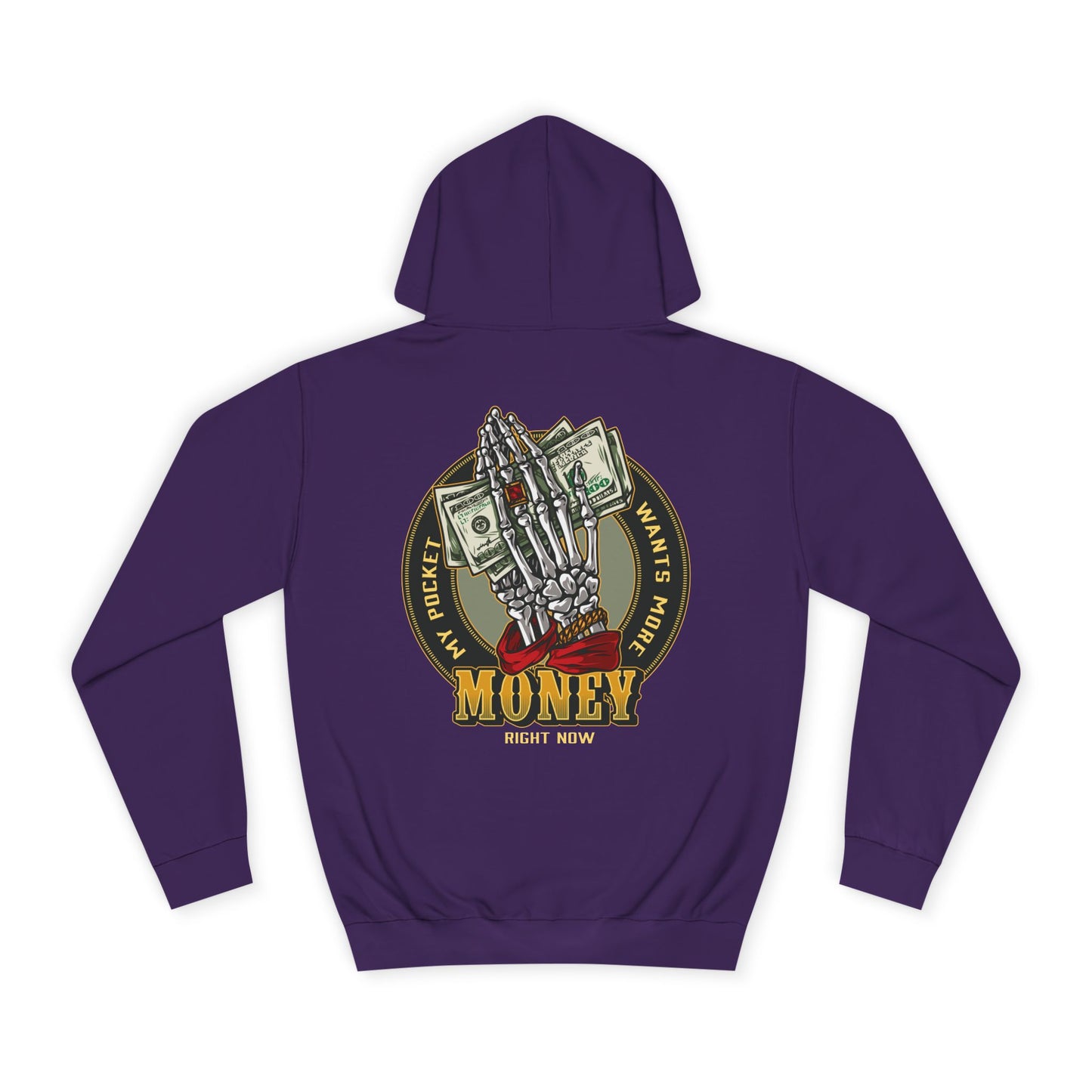 KeyWear Money Skull Hoodie