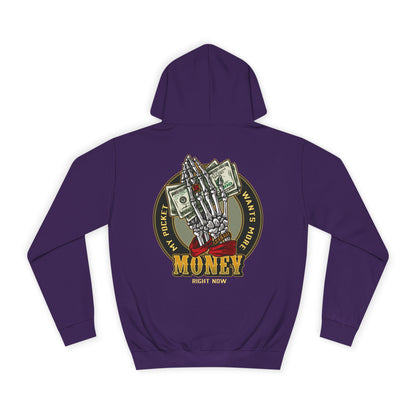 KeyWear Money Skull Hoodie