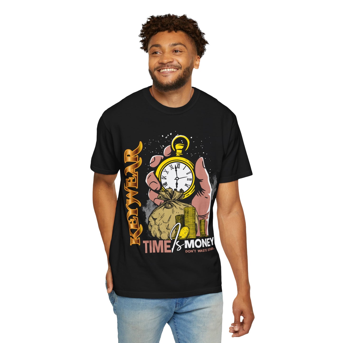 Time Is Money KeyWear T‑Shirt