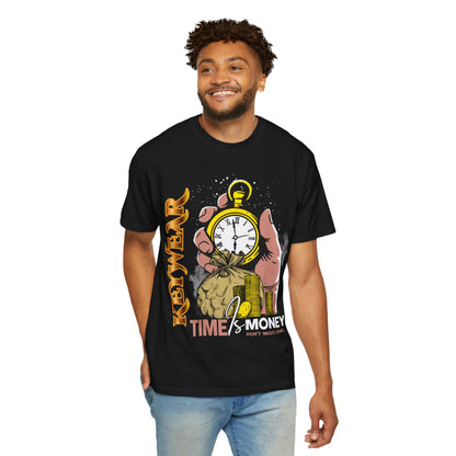Time Is Money KeyWear T‑Shirt