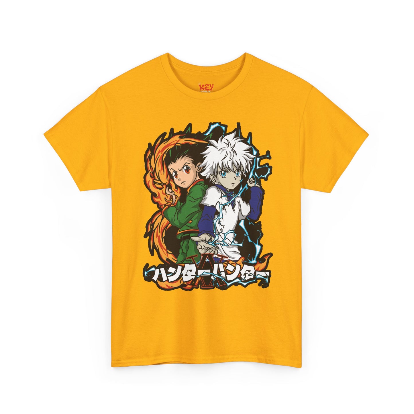 Hunter X Hunter Anime Duo Graphic Tee for Fans