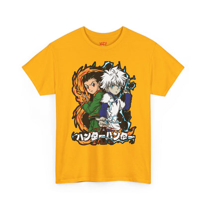 Hunter X Hunter Anime Duo Graphic Tee for Fans