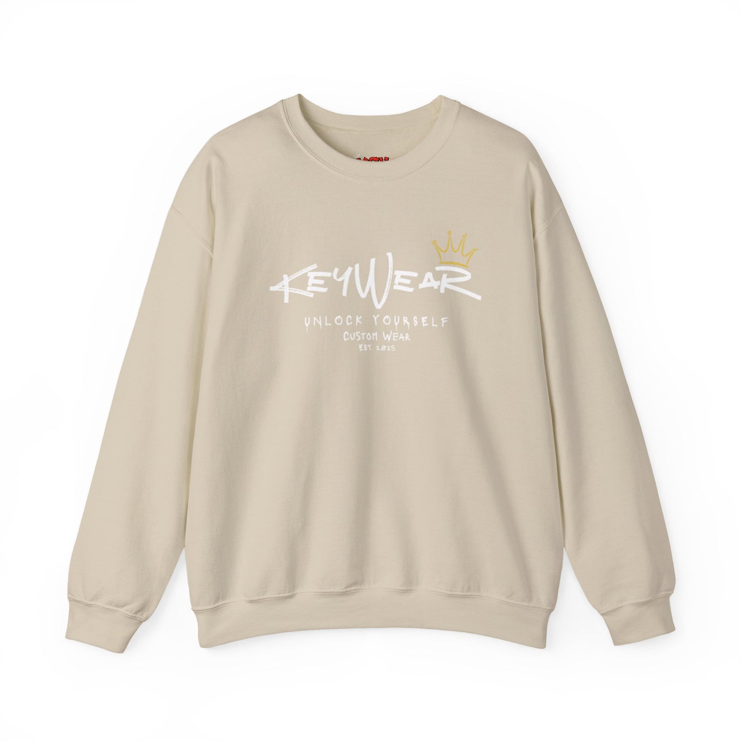 Unlock Yourself Crewneck Sweatshirt | KeyWear | Cozy Unisex Pullover | Perfect Gift for Any Occasion | Casual Style, Everyday Wear, [...]