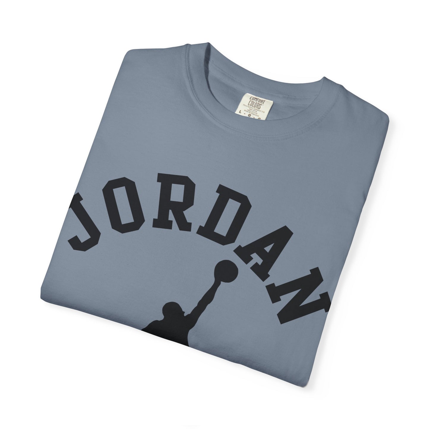 Jordan Flight T‑Shirt — Retro Basketball Logo Tee