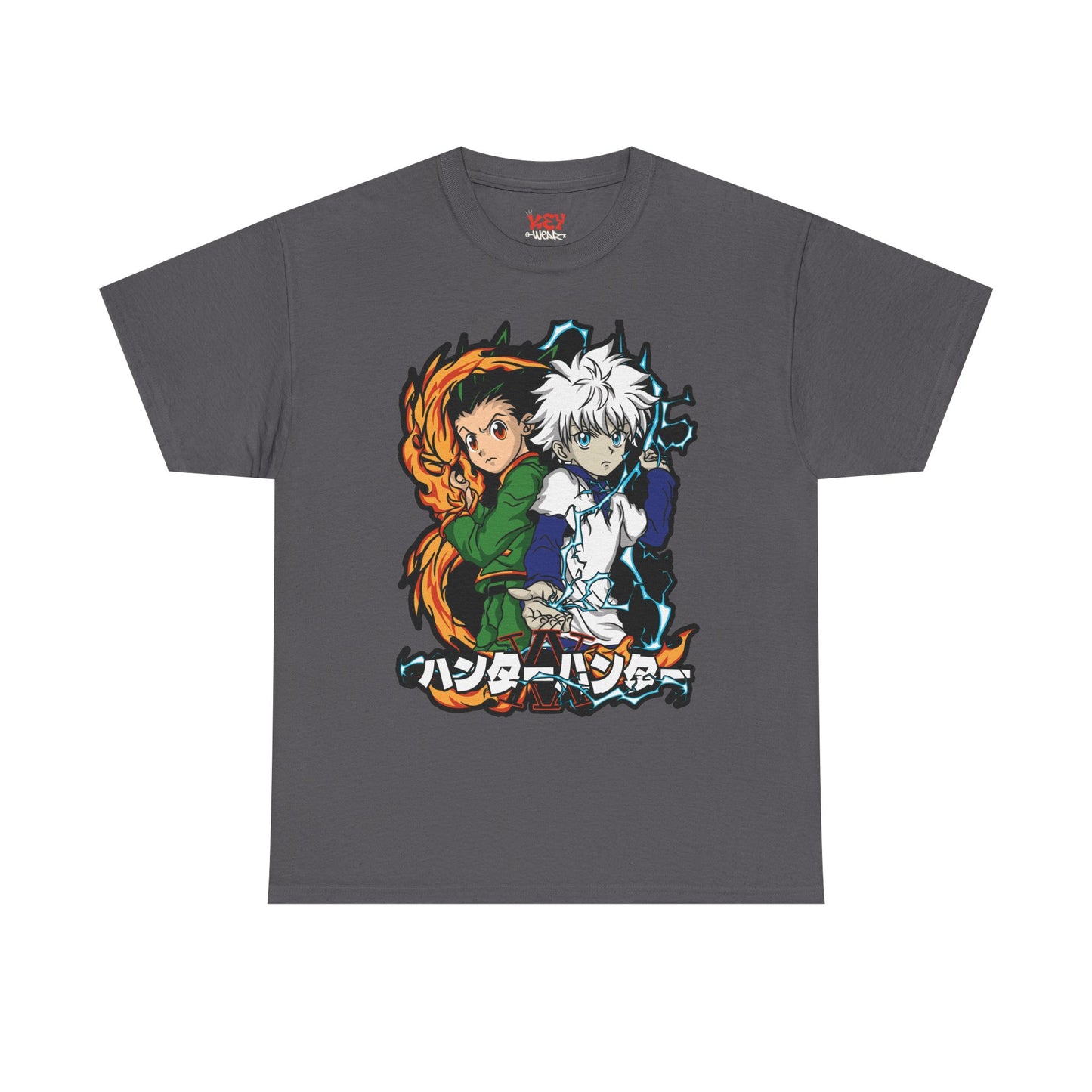 Hunter X Hunter Anime Duo Graphic Tee for Fans