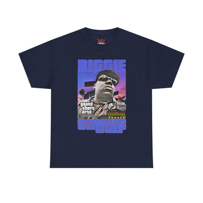 Biggie Tee — Retro Dragon Warrior Graphic T‑Shirt