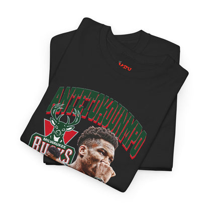Giannis Antetokounmpo Unisex Heavy Cotton Tee - Basketball Fan Apparel