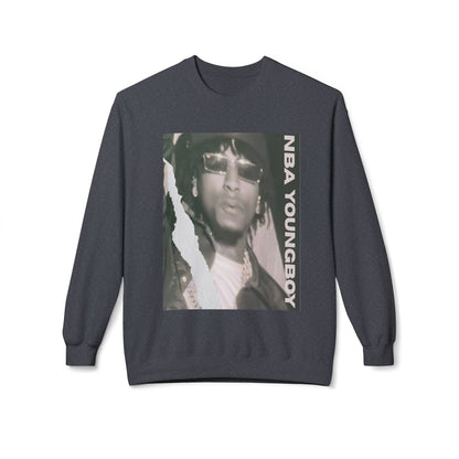 YOUNGBOY Vintage Photo Crewneck Sweatshirt — Keywear custom Graphic