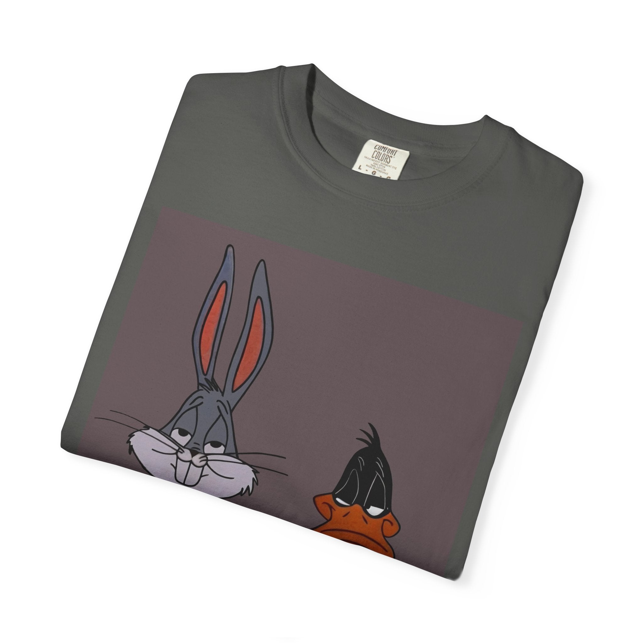 バグズ・バニー ダフィー・ダック ジャケット Looney Tunes Vintage Embroidered Denim bugs Bunny & Daffy Duck